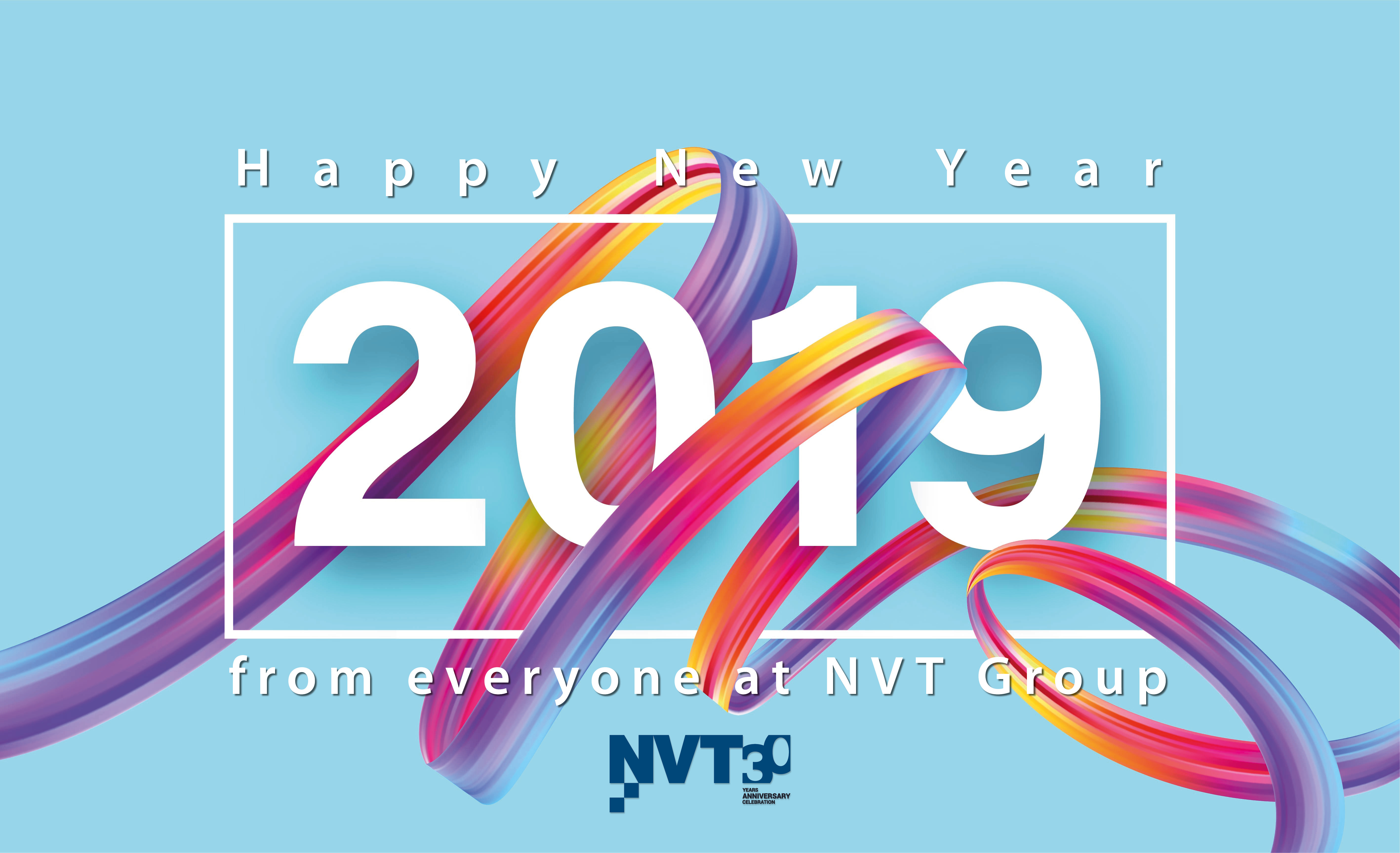 Happy New Year Greeting 2019