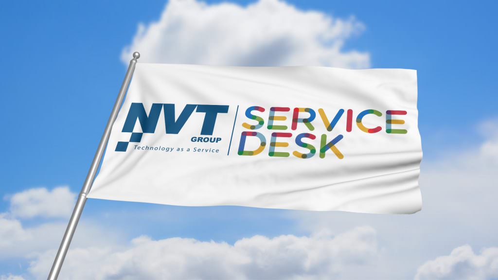 Service Desk flag