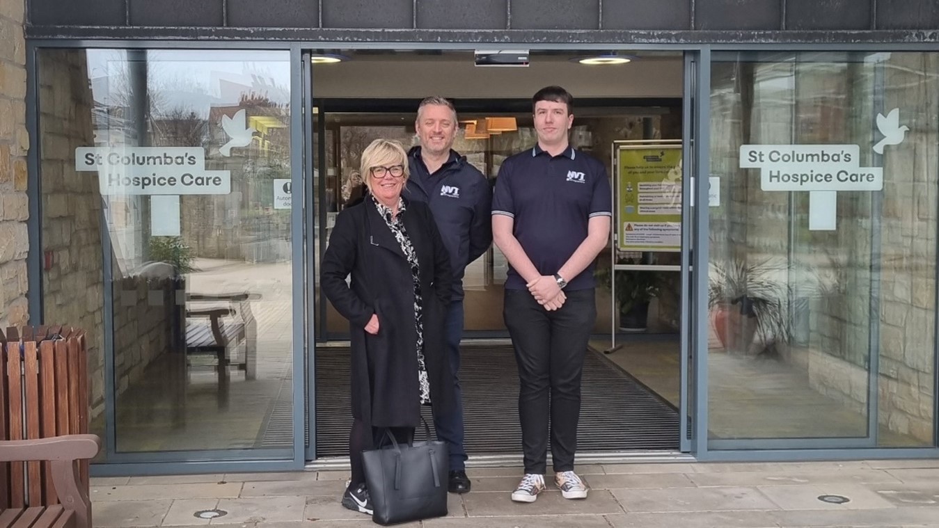 Announcing St Columba's Hospice Care as our 2023 Charity Partner NVT Group